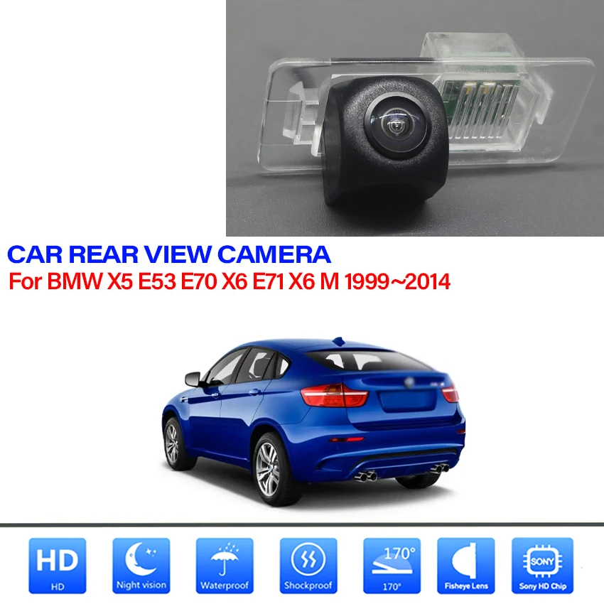 HD Night Vision High quality RCA Backup Rear View Camera For BMW X5 E53 E70 X6 E71 X6 M CCD license plate Camera Wide Angle
HD Night Vision High quality RCA Backup Rear View Camera For BMW X5 E53 E70 X6 E71 X6 M CCD license plate Camera Wide Angle