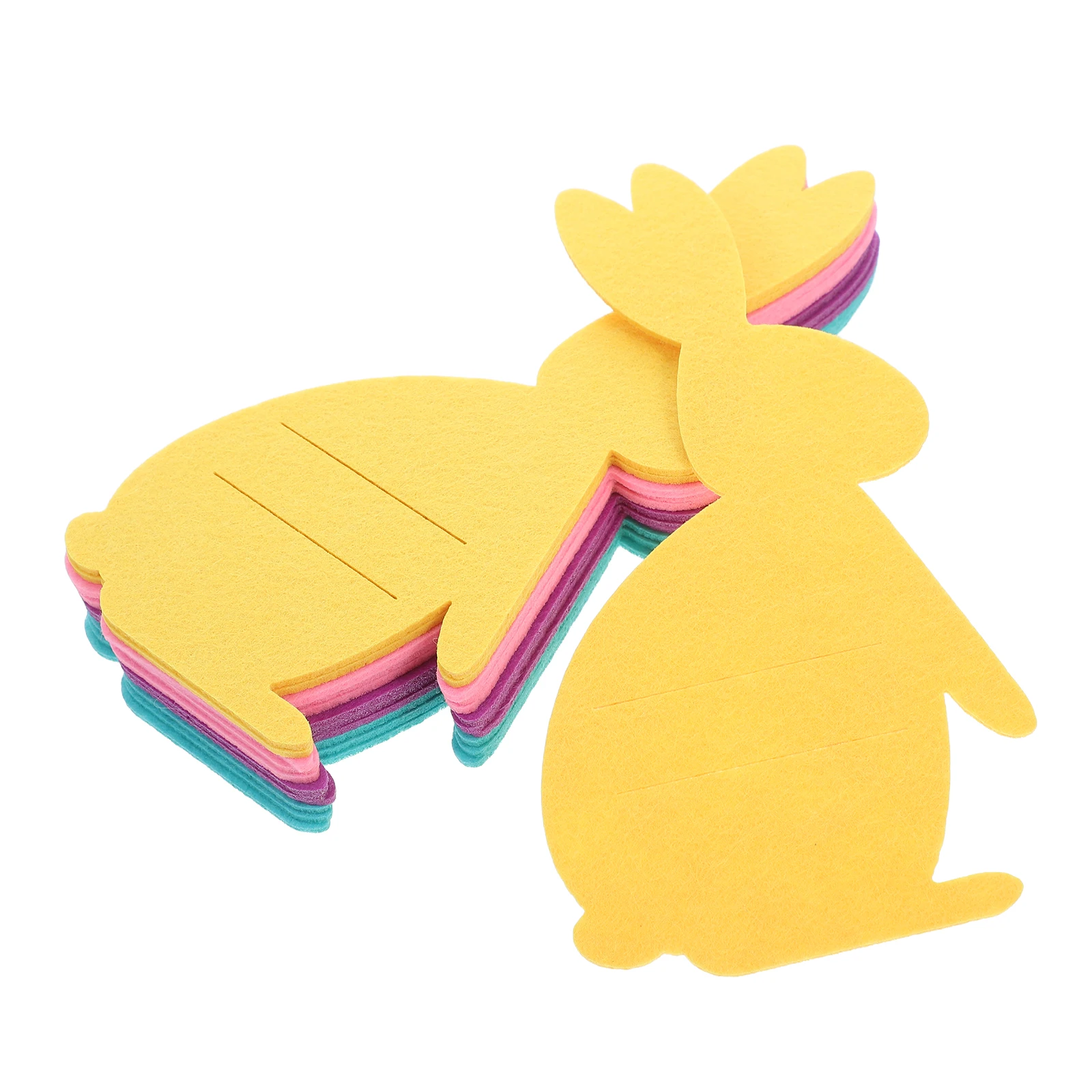 12 Pcs Easter Bunny Tableware Cutlery Sleeve Party Holder Non Woven Fabric Decoration Accessories Knife Fork Storage
12 Pcs Easter Bunny Tableware Cutlery Sleeve Party Holder Non Woven Fabric Decoration Accessories Knife Fork Storage