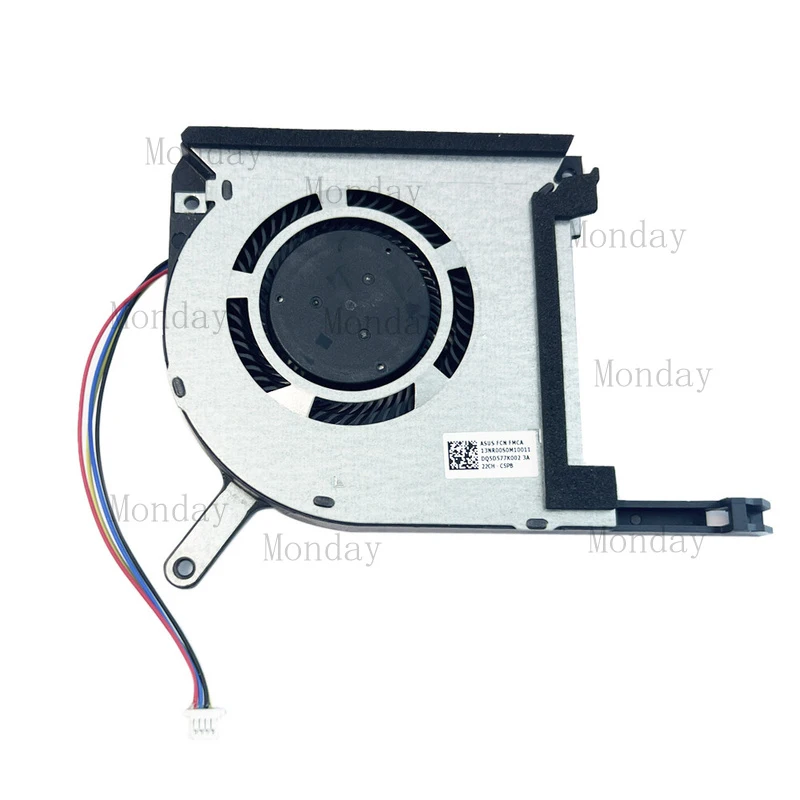 W 5V GPU Cooling Fan For ASUS TUF Gaming FA506 FA506IH FA506II FA506IU FA506IV
W 5V GPU Cooling Fan For ASUS TUF Gaming FA506 FA506IH FA506II FA506IU FA506IV