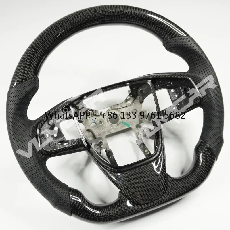 Private Custom Carbon Fiber Steering Wheel/trim/gear Lever(shift Lever) for FC1
Private Custom Carbon Fiber Steering Wheel/trim/gear Lever(shift Lever) for FC1