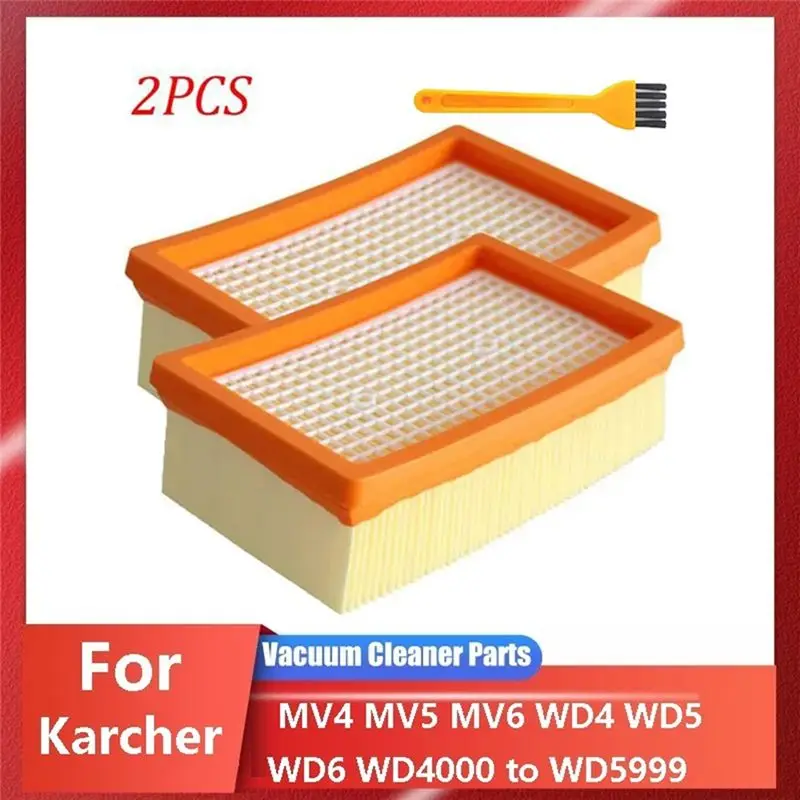 Вакуумный HEPA-фильтр A69X для KARCHER MV4 MV5 MV6 WD4 WD5 WD6 WD5P WD6P, артикул 2.863-005.0, аксессуар для пылесоса
Вакуумный HEPA-фильтр A69X для KARCHER MV4 MV5 MV6 WD4 WD5 WD6 WD5P WD6P, артикул 2.863-005.0, аксессуар для пылесоса
