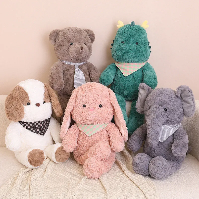 60cm Stuffed Animals Soothe Plush Doll Kawaii Dog Rabbit Bear Dinosaur Elephant Soft Pillow Children Sleep Hold Accompany Toys
60cm Stuffed Animals Soothe Plush Doll Kawaii Dog Rabbit Bear Dinosaur Elephant Soft Pillow Children Sleep Hold Accompany Toys