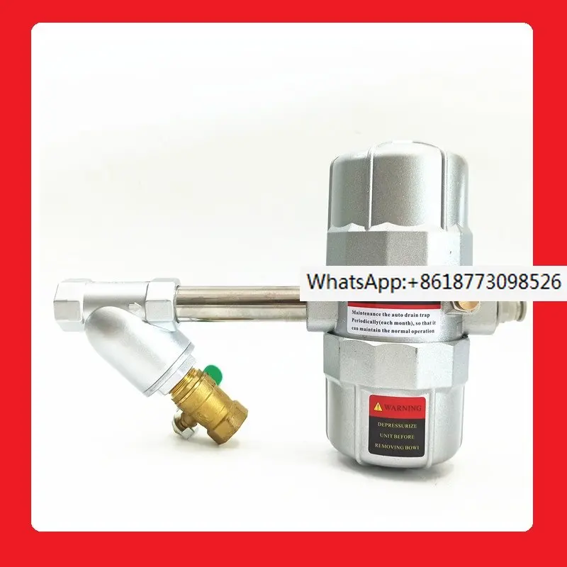PA-68 PB-68 ZDPS-15 Pneumatic Automatic Drain Valve Air Compressor Air Storage Tank Automatic Drain Valve
PA-68 PB-68 ZDPS-15 Pneumatic Automatic Drain Valve Air Compressor Air Storage Tank Automatic Drain Valve