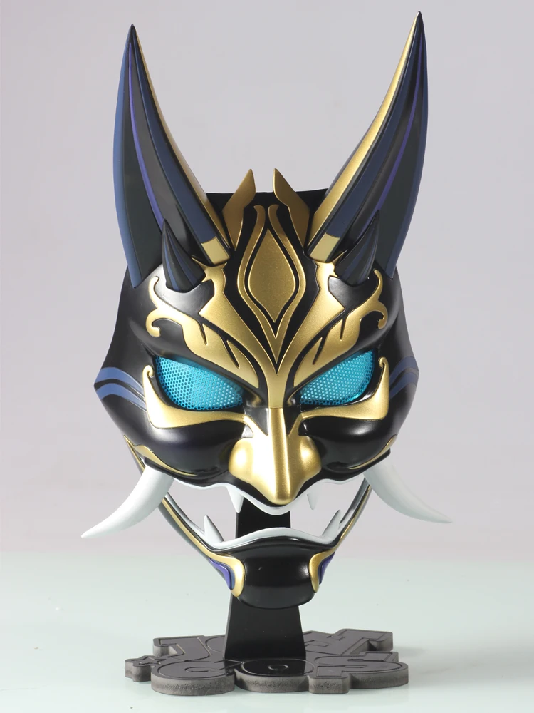 Genshin Impact Xiao Cosplay Xiao's glass fiber reinforced plastic eye luminous mask highly restored character heavyweight mask
Genshin Impact Xiao Cosplay Xiao's glass fiber reinforced plastic eye luminous mask highly restored character heavyweight mask