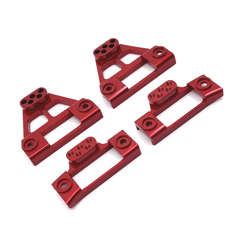 Suitable for Meijiaxin 1/12 H12Y H12Y+ RC Car Metal Parts, Upgraded Front and Rear Suspension Brackets, Chassis Reinforcement
Suitable for Meijiaxin 1/12 H12Y H12Y+ RC Car Metal Parts, Upgraded Front and Rear Suspension Brackets, Chassis Reinforcement