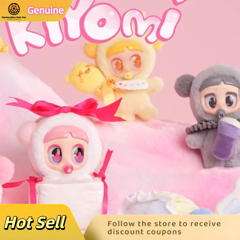Genuine New Kiyomi Series Mystery Box Cute Trendy Doll Blind Box Desk Decoration Collection Toy Girls Kawaii Birthday Gift 
Genuine New Kiyomi Series Mystery Box Cute Trendy Doll Blind Box Desk Decoration Collection Toy Girls Kawaii Birthday Gift