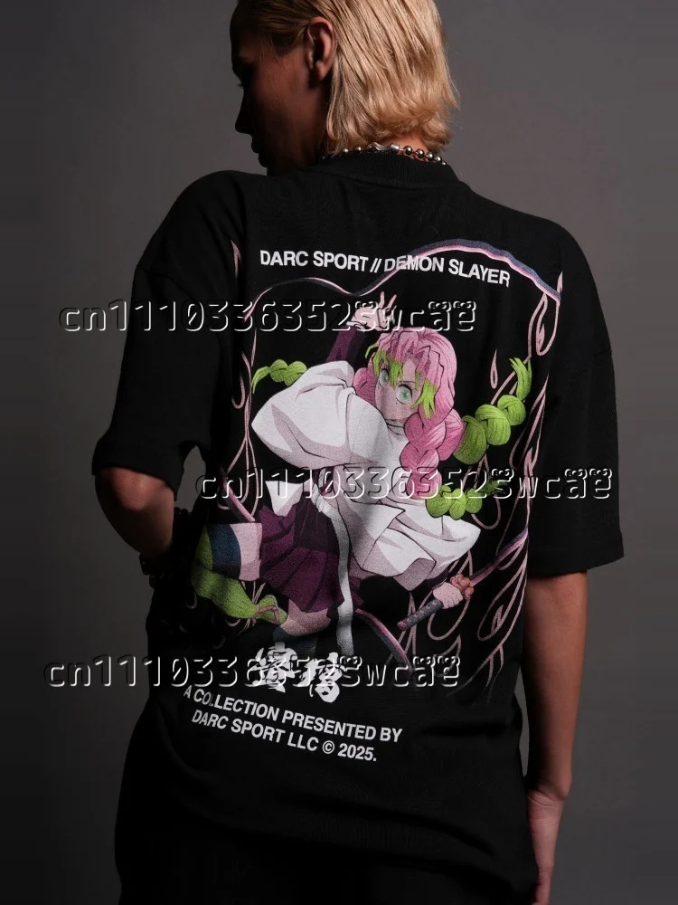New Anime "Demon Slayer Blade" Ganlu Temple Mili Character Theme T-shirt for Adults and Children Summer Family Matching
New Anime "Demon Slayer Blade" Ganlu Temple Mili Character Theme T-shirt for Adults and Children Summer Family Matching