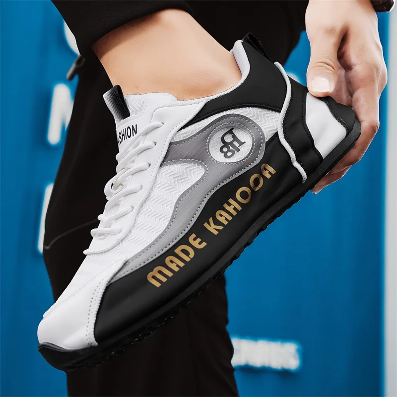 New Golf Sports Shoes Men's Fashion Casual Walking Shoes Outdoor Comfortable Jogging Sports Shoes
New Golf Sports Shoes Men's Fashion Casual Walking Shoes Outdoor Comfortable Jogging Sports Shoes