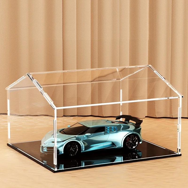 House Shape Transparent Acrylic Display Box Polygon Hand-made Dust Cover Blind Box Storage Box Lego Car Model Storage Box
House Shape Transparent Acrylic Display Box Polygon Hand-made Dust Cover Blind Box Storage Box Lego Car Model Storage Box
