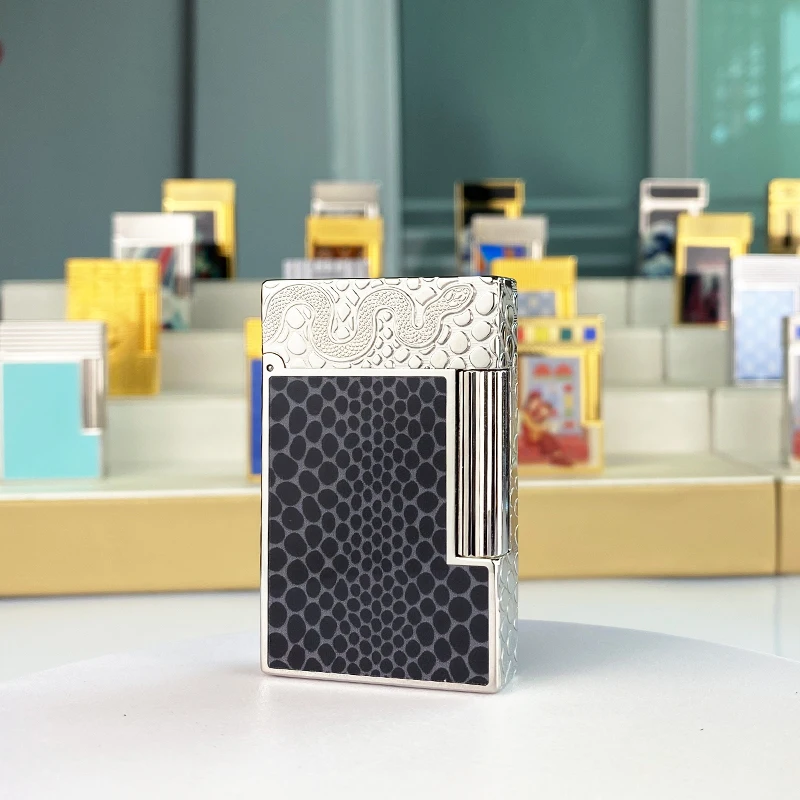 Langsheng Lighter Pure Copper Customized Gift for Boyfriend High end Steel Sound Grinding Wheel Vintage Genuine
Langsheng Lighter Pure Copper Customized Gift for Boyfriend High end Steel Sound Grinding Wheel Vintage Genuine