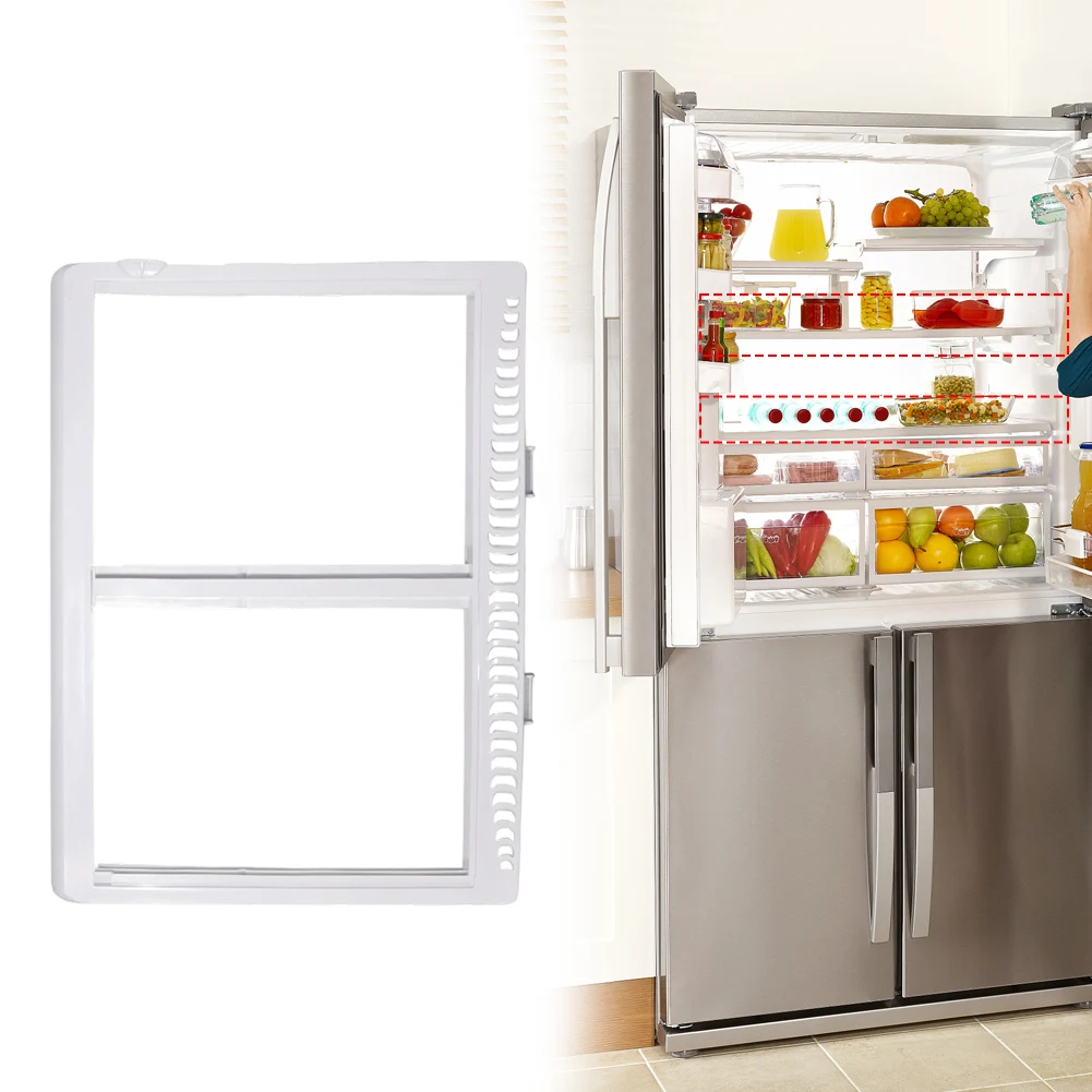 Refrigerator Crisper Drawer Cover Frame Crisper Pan Cover Refrigerated Drawer Cover Frame 64*49*7cm Repair Parts Refrigerator
Refrigerator Crisper Drawer Cover Frame Crisper Pan Cover Refrigerated Drawer Cover Frame 64*49*7cm Repair Parts Refrigerator