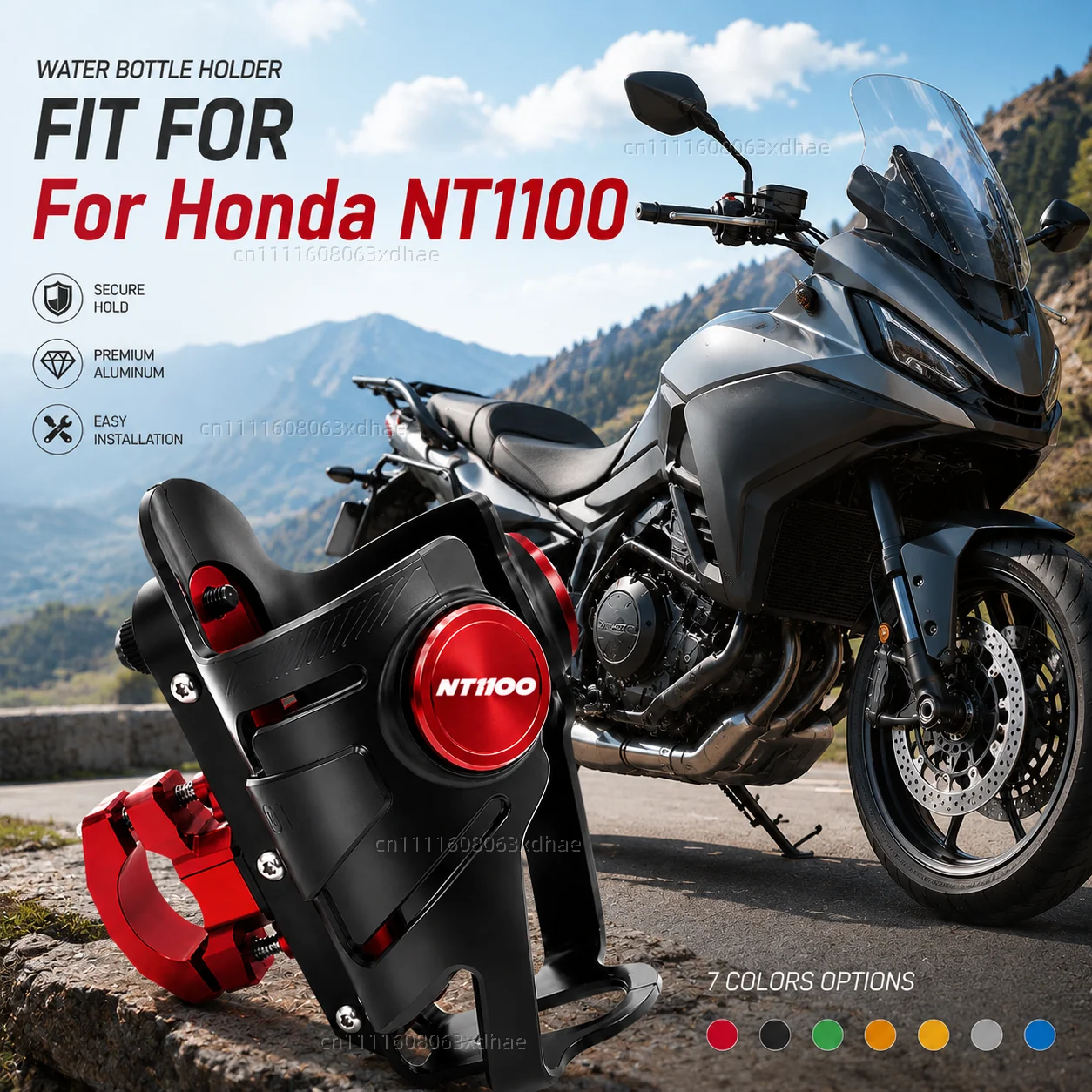 Motorcycle Water Bottle Holder For Honda NT1100 CB1100X NT 1100 CB 1100 Coffee Beverage Tea Cup Support Modification Accessories
Motorcycle Water Bottle Holder For Honda NT1100 CB1100X NT 1100 CB 1100 Coffee Beverage Tea Cup Support Modification Accessories