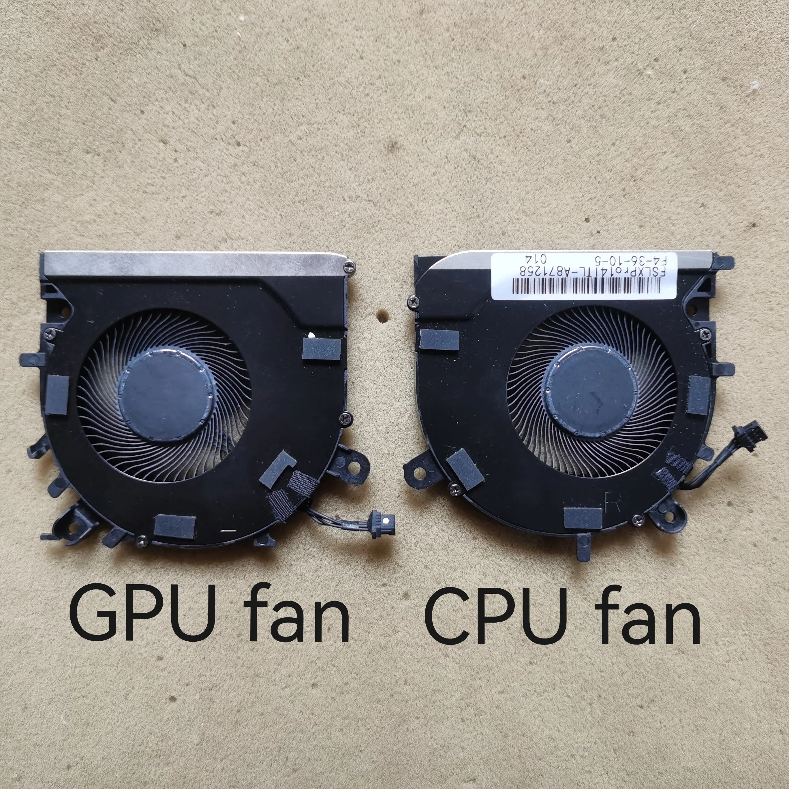 Pair New laptop cpu&Gpu cooling fan for lenovo xiaoxin Pro14 2021" YOGA Slim7 14S ARE
Pair New laptop cpu&Gpu cooling fan for lenovo xiaoxin Pro14 2021" YOGA Slim7 14S ARE