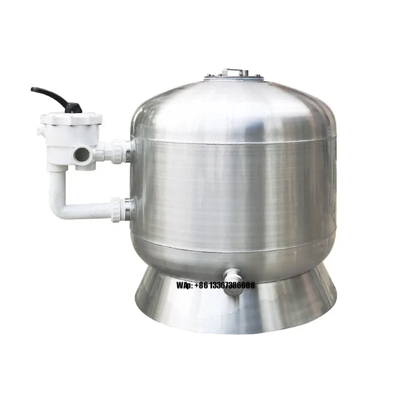 Durable Swimming Pool Side-Mount Sand Filter Stainless Steel SS304/SS316 for Fitness Room Spa Center Water Filter
Durable Swimming Pool Side-Mount Sand Filter Stainless Steel SS304/SS316 for Fitness Room Spa Center Water Filter