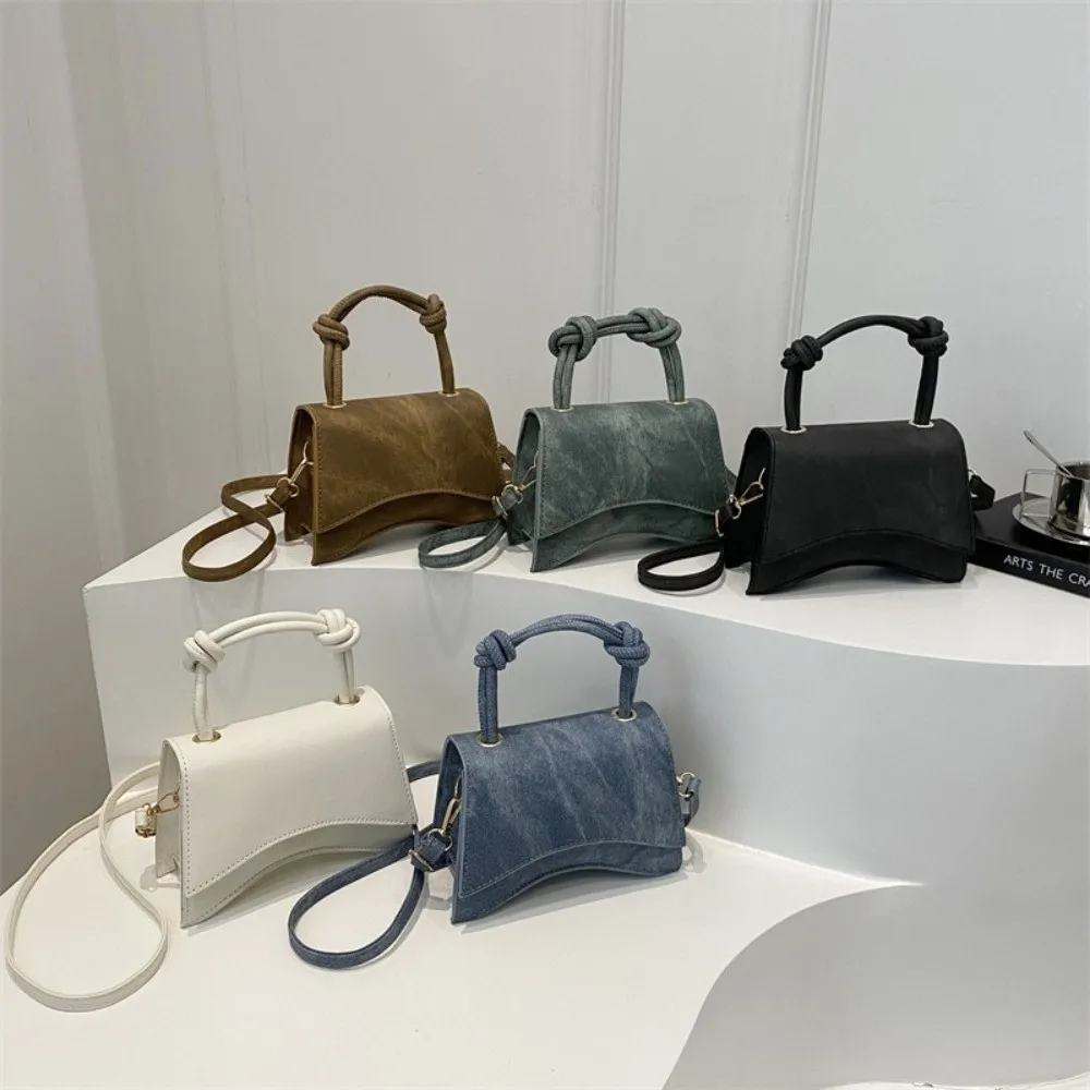 Fashionable Adjustable Shoulder Bag Large Capacity with Knotted Handles Square Bags Pure Color Women's Bag Women
Fashionable Adjustable Shoulder Bag Large Capacity with Knotted Handles Square Bags Pure Color Women's Bag Women