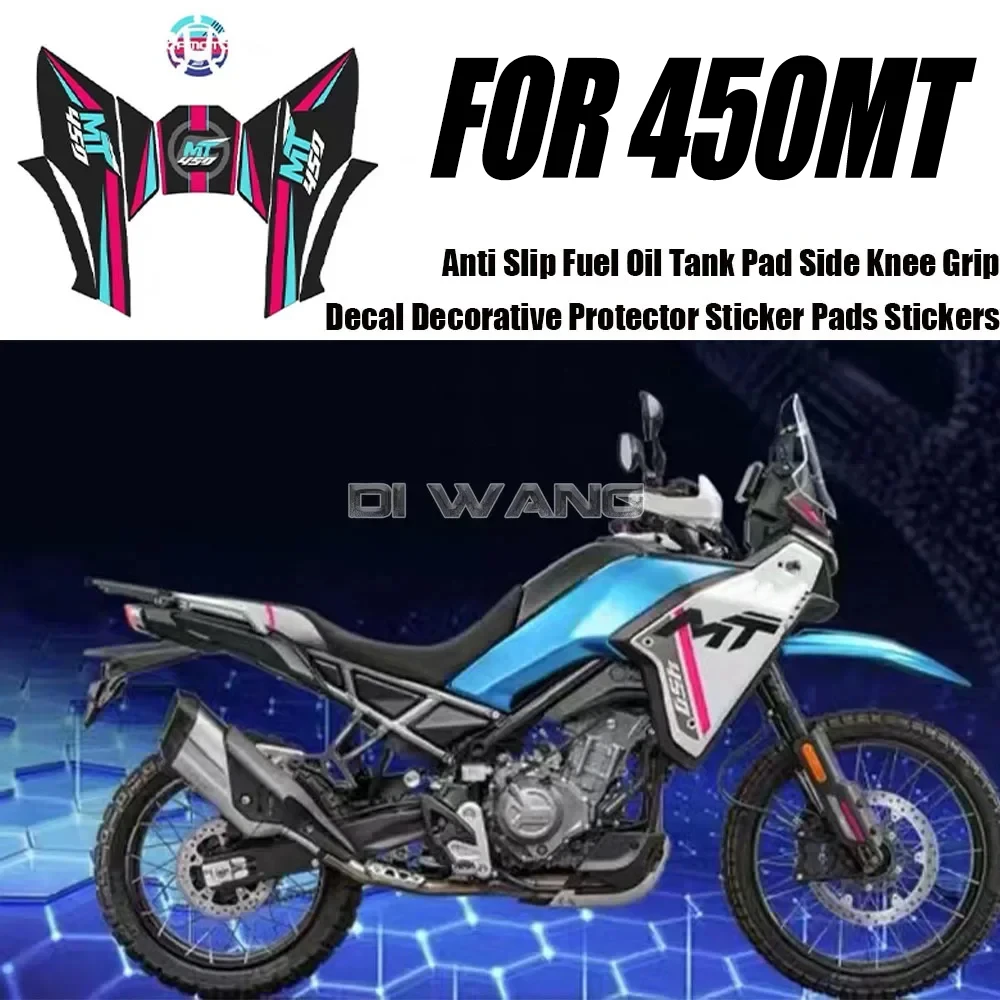For CFMOTO 450MT 450 MT Motorcycle Anti Slip Fuel Oil Tank Pad Side Knee Grip Decal Decorative Protector Sticker Pads Stickers
For CFMOTO 450MT 450 MT Motorcycle Anti Slip Fuel Oil Tank Pad Side Knee Grip Decal Decorative Protector Sticker Pads Stickers