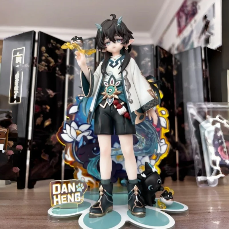 В наличии: Фигурка кошки Dan Heng Imbibitor Lunae из Honkai: Star Rail, версия Chibi Cat. Коллекционная фигурка из ПВХ для любителей аниме, 19 см, ПВХ
В наличии: Фигурка кошки Dan Heng Imbibitor Lunae из Honkai: Star Rail, версия Chibi Cat. Коллекционная фигурка из ПВХ для любителей аниме, 19 см, ПВХ
