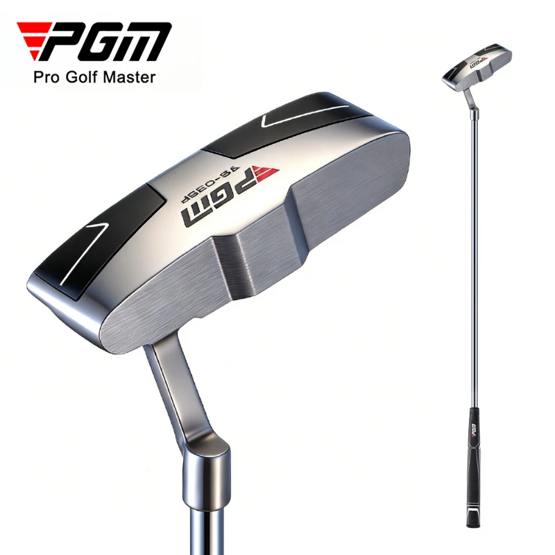 PGM Golf Club Practice Putter with Aiming Line Training Trajectory with Club Head Cover TUG089
PGM Golf Club Practice Putter with Aiming Line Training Trajectory with Club Head Cover TUG089