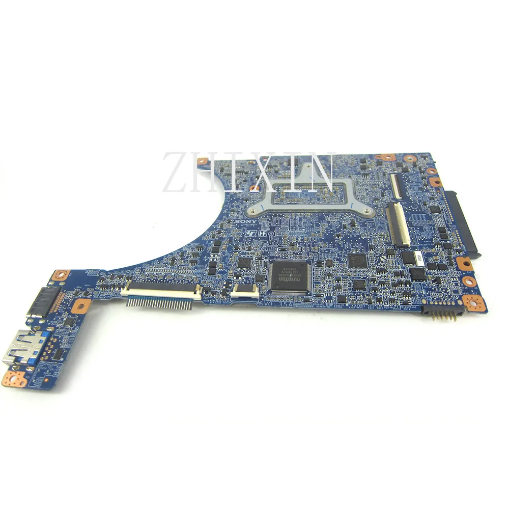 yourui For Sony Vaio SVF14N SVF14N13CXB Laptop Motherboard With I5-4200U CPU DA0FI2MB6F0 A2042179A A2011122A
yourui For Sony Vaio SVF14N SVF14N13CXB Laptop Motherboard With I5-4200U CPU DA0FI2MB6F0 A2042179A A2011122A