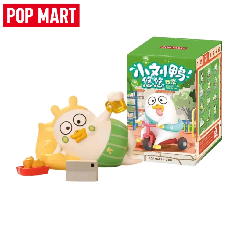 POP MART Duckyos Leisure Life Series Blind Box Mystery Box Cute Desktop Decoration Model Toy Surprise Birthday Gift
POP MART Duckyos Leisure Life Series Blind Box Mystery Box Cute Desktop Decoration Model Toy Surprise Birthday Gift