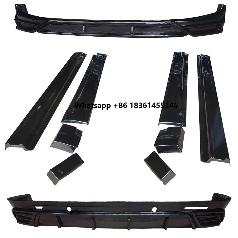 Body kit for L8 L9 22-26 modified Surround Side skirt Eyebrow Front lip Rear Lip Car Accessories
Body kit for L8 L9 22-26 modified Surround Side skirt Eyebrow Front lip Rear Lip Car Accessories