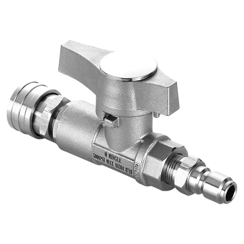 Newly Upgraded Stainless Steel Valve High Pressure Ball Valve 3/8 Pressure Reducing Valve Kit
Newly Upgraded Stainless Steel Valve High Pressure Ball Valve 3/8 Pressure Reducing Valve Kit