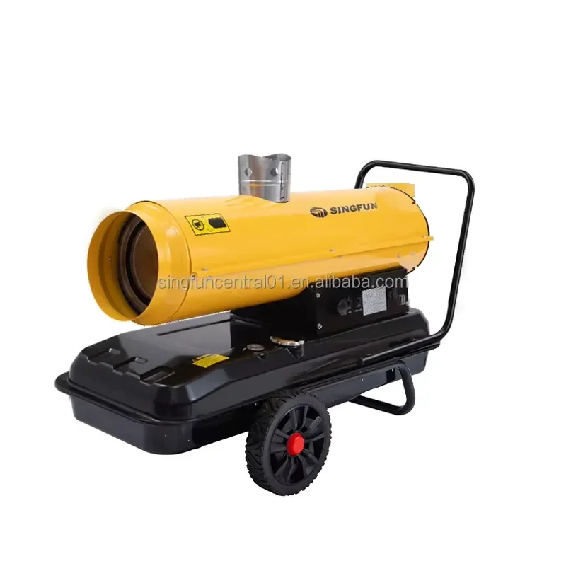 Multi Protection 30 kw Industrial Indirect OIL-FIRED Forced Air Heater for Swine Barn Husbandry Poultry Farm
Multi Protection 30 kw Industrial Indirect OIL-FIRED Forced Air Heater for Swine Barn Husbandry Poultry Farm