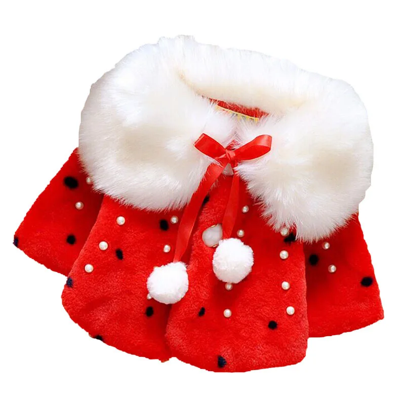 Baby Clothes Autumn and Winter Shawls for Baby Girls Imitation Rabbit Fur with Thick Fur Collar Coat for Little Children
Baby Clothes Autumn and Winter Shawls for Baby Girls Imitation Rabbit Fur with Thick Fur Collar Coat for Little Children