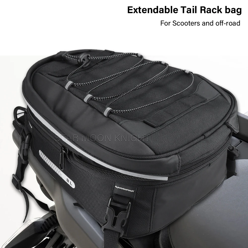 CRF1100L luggage rack tail bag For BMW For YAMAHA For Honda For SUZUKI Motorcycle Multifunctional Travel Tool Bags
CRF1100L luggage rack tail bag For BMW For YAMAHA For Honda For SUZUKI Motorcycle Multifunctional Travel Tool Bags