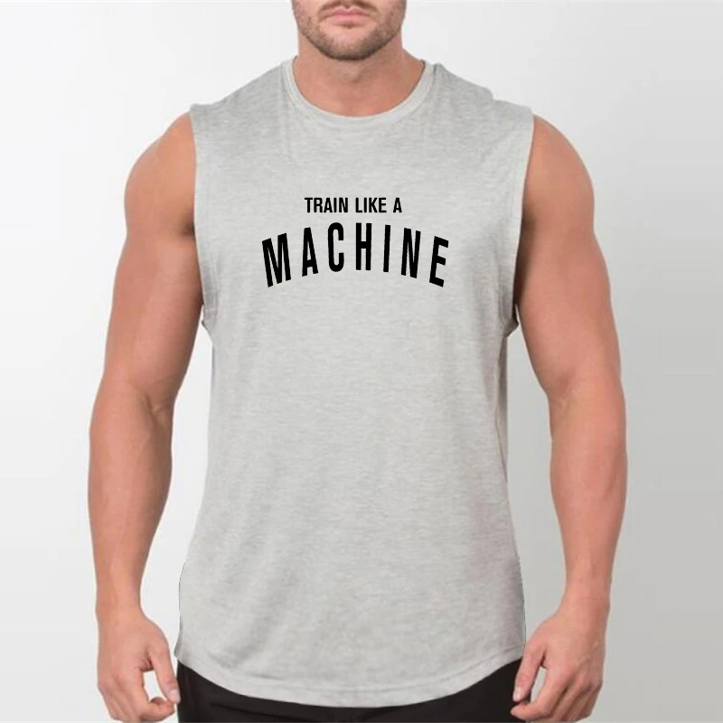 New Gym Tank Top Men Workout Fashion Stringer Running Clothing Fitness Singlets Muscle Shirt Sleeveless Vest
New Gym Tank Top Men Workout Fashion Stringer Running Clothing Fitness Singlets Muscle Shirt Sleeveless Vest