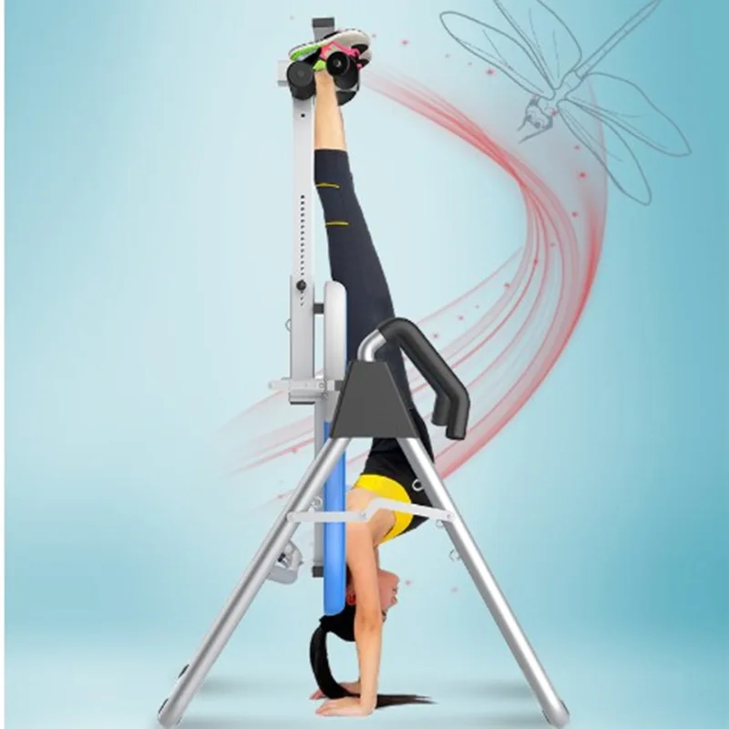 Steel Home Gym Workout Indoor Fitness Gravity Therapy Inversion Table Vertical Assisted Handstand Hanging Stretching Machine
Steel Home Gym Workout Indoor Fitness Gravity Therapy Inversion Table Vertical Assisted Handstand Hanging Stretching Machine