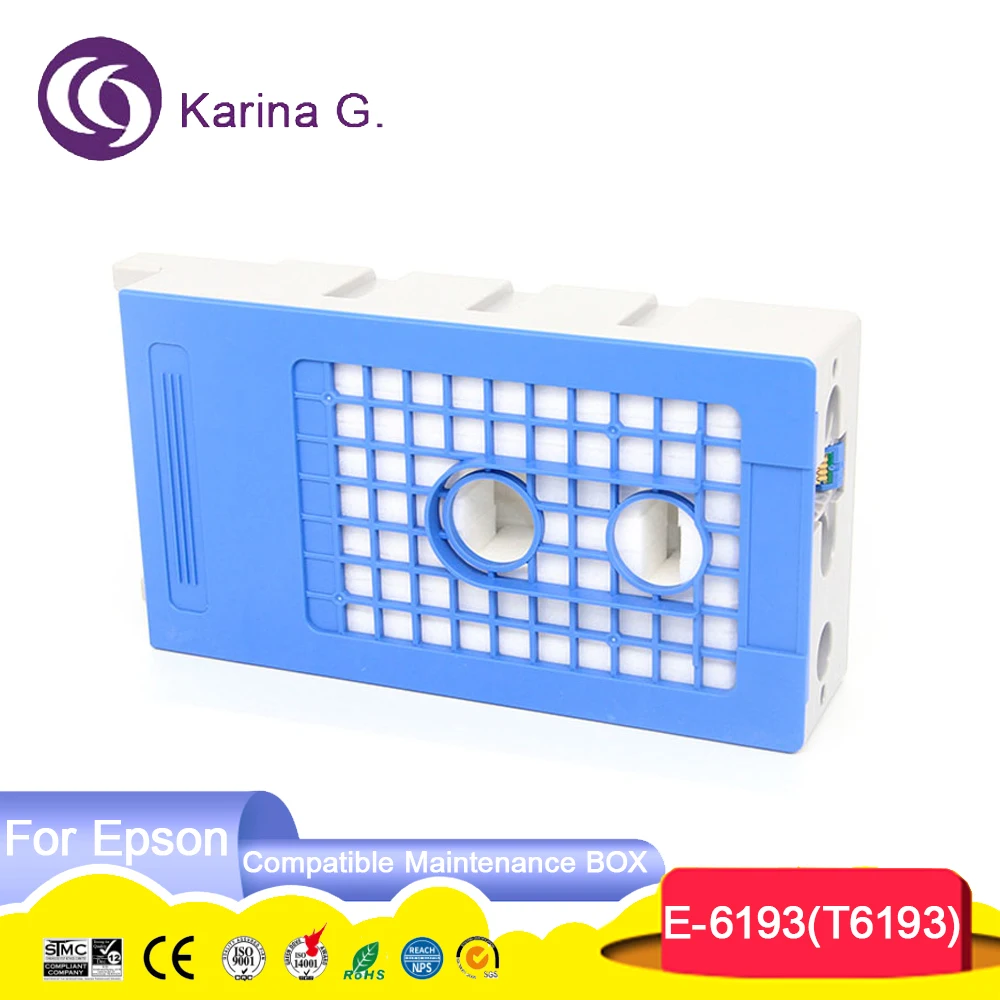 T6193 C13T619300 SC1MB Compatible Ink Maintenance Box For Epson P20000 SC-T3250 SC-T3050 T3270 T5050 SC-P10050 Waste Ink Tank
T6193 C13T619300 SC1MB Compatible Ink Maintenance Box For Epson P20000 SC-T3250 SC-T3050 T3270 T5050 SC-P10050 Waste Ink Tank