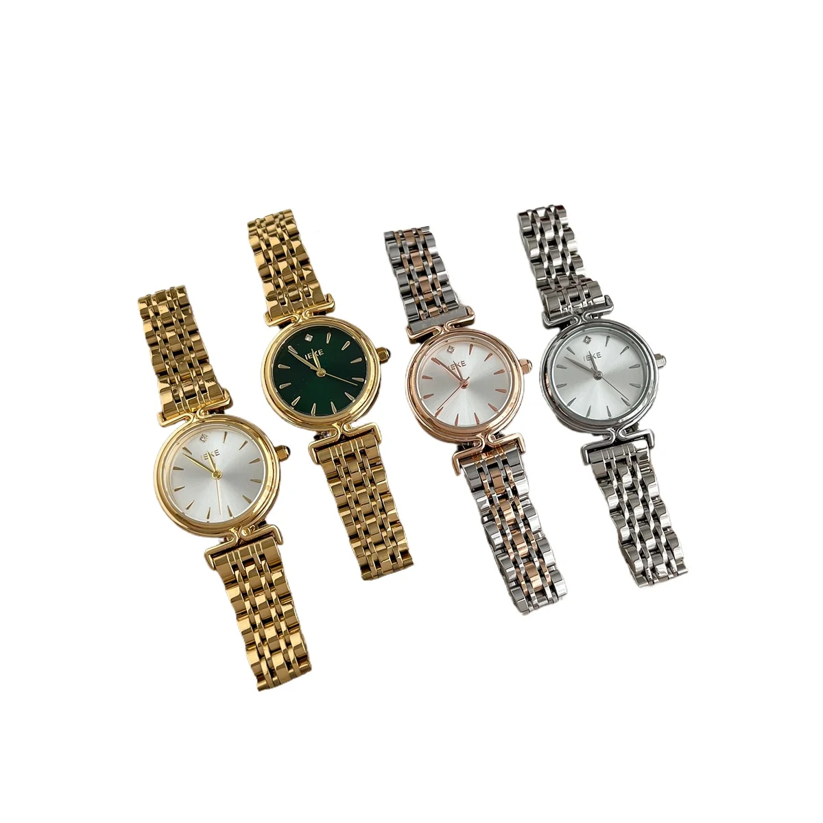 Medieval small gold watch light luxury high sense simple temperament exquisite workplace leisure retro steel belt watch women
Medieval small gold watch light luxury high sense simple temperament exquisite workplace leisure retro steel belt watch women