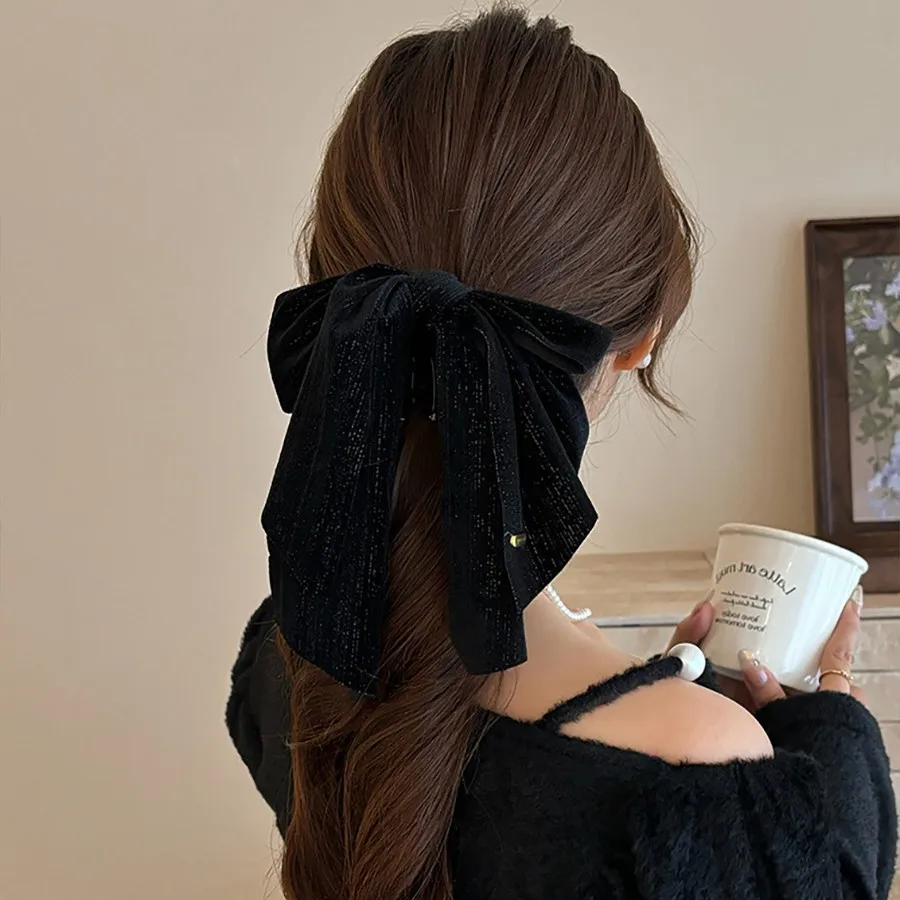 Velvet Butterfly Hair Clip Korean Fashion Soft Non Slip for Ponytail Updo Bun Half Up Back Head Daily Home
Velvet Butterfly Hair Clip Korean Fashion Soft Non Slip for Ponytail Updo Bun Half Up Back Head Daily Home