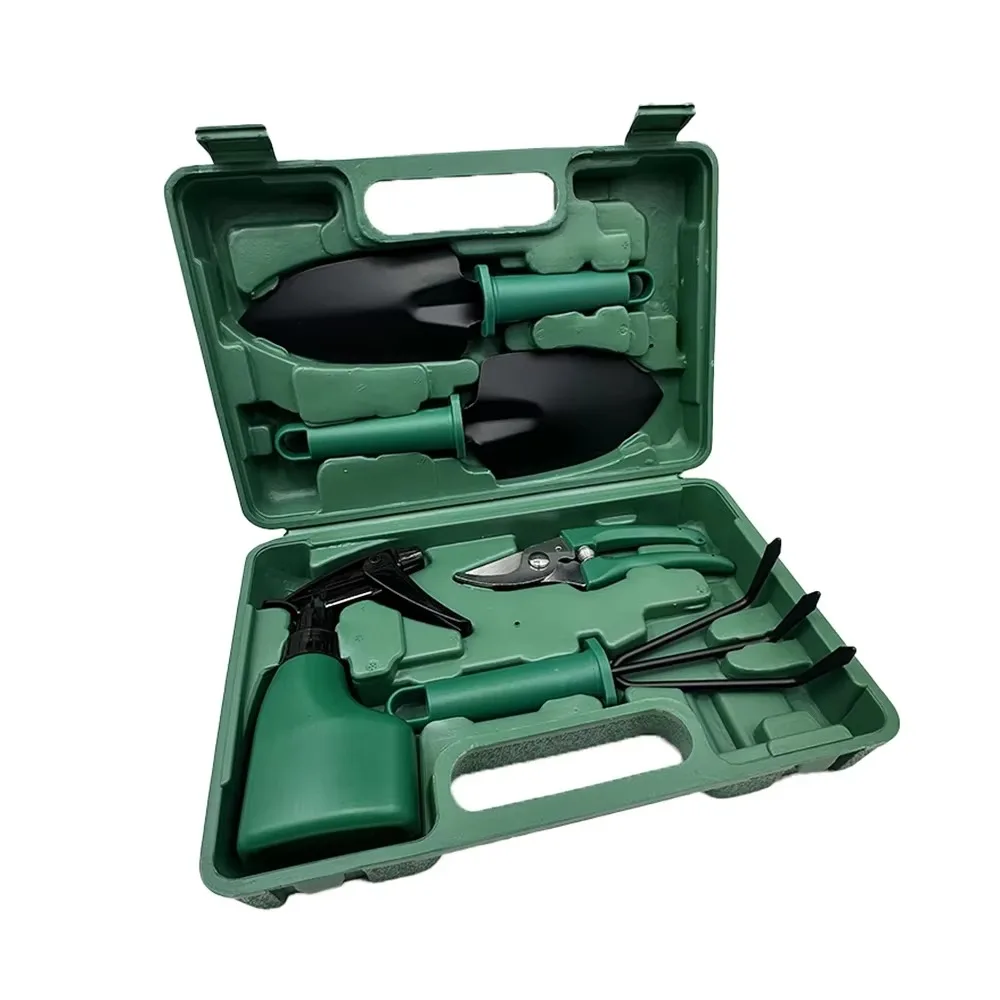 5/10Pcs Floral Print Horticultural Planting Tools Set Non-Slip Grip Ergonomic Handle Planting Garden Tools Kit Weeder Pruner
5/10Pcs Floral Print Horticultural Planting Tools Set Non-Slip Grip Ergonomic Handle Planting Garden Tools Kit Weeder Pruner