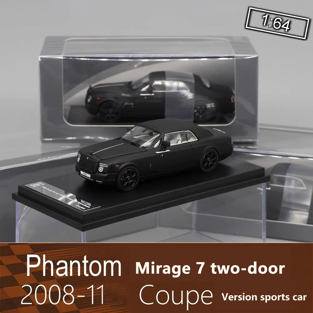 1/64 Model Car Phantom Coupe Luxury Car Diecast & Vehicles Metal Model Toys Acrylic Box Matte Black Gift Collection Decoration
1/64 Model Car Phantom Coupe Luxury Car Diecast & Vehicles Metal Model Toys Acrylic Box Matte Black Gift Collection Decoration