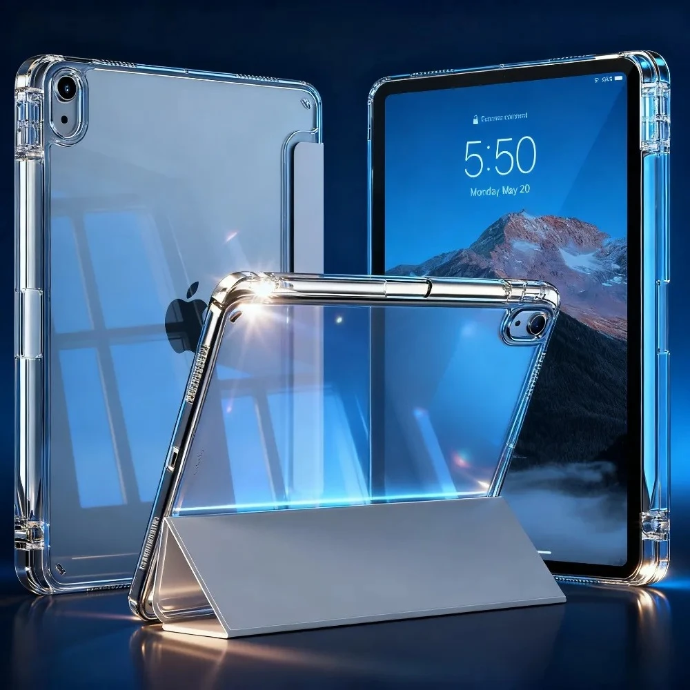 2026 New HD Acrylic Case For IPad 12 Air 8 11 13 M4 M2 M3 A16 11th Air 7 6 5 4 10th 9/8/7th 10.2 Mini 7 A17 Pro M5 12.9 Cover
2026 New HD Acrylic Case For IPad 12 Air 8 11 13 M4 M2 M3 A16 11th Air 7 6 5 4 10th 9/8/7th 10.2 Mini 7 A17 Pro M5 12.9 Cover