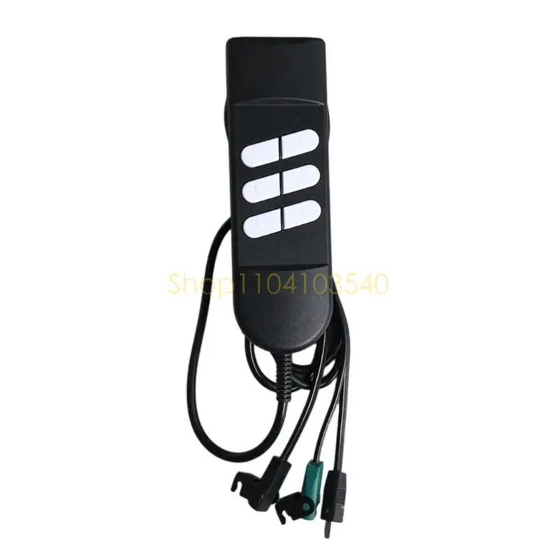 02DC Upgrades Your Recliner With 6 Button Remote Sturdy ABS Materials Ergonomic Grip with Cord for Power Recliners Sofa
02DC Upgrades Your Recliner With 6 Button Remote Sturdy ABS Materials Ergonomic Grip with Cord for Power Recliners Sofa