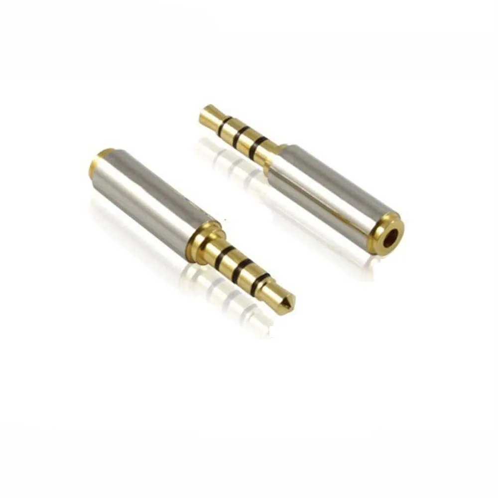Amplifier 3.5mm to 2.5mm Male to Female Converter 2.5 mm to 3.5 mm Audio Adapter Audio Connector Earphone Amplifier Audio Plug
Amplifier 3.5mm to 2.5mm Male to Female Converter 2.5 mm to 3.5 mm Audio Adapter Audio Connector Earphone Amplifier Audio Plug