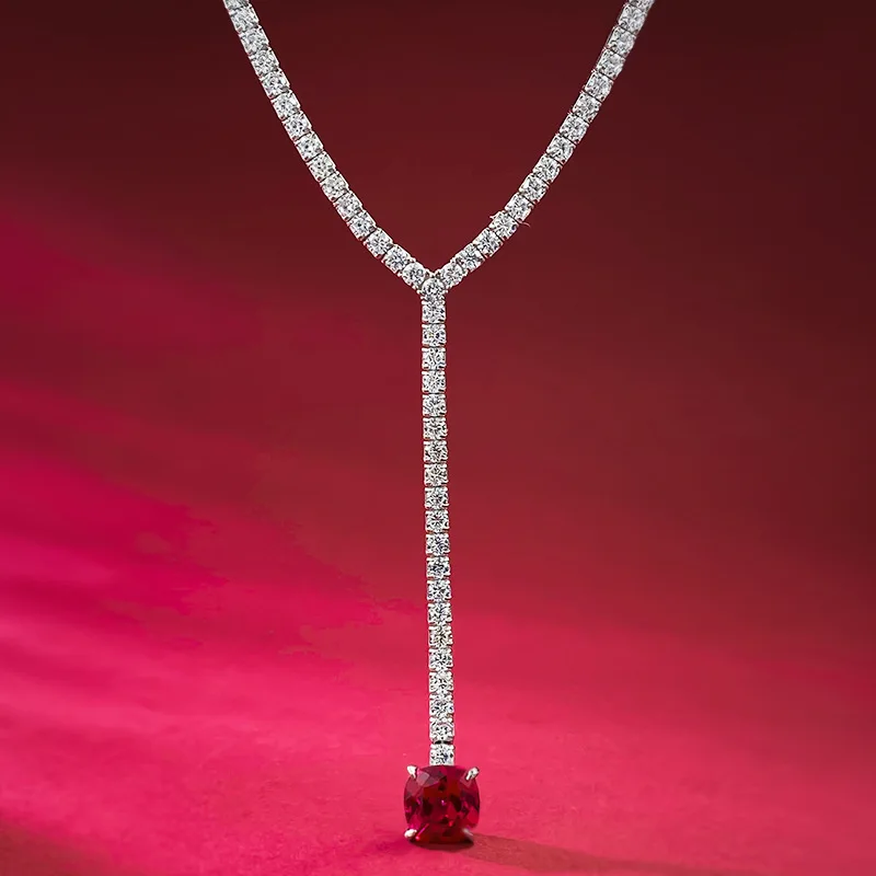 S925 Silver Luxury Fashion Exquisite Personality Elegance High Grade Necklace Y-shaped Chain Wholesale
S925 Silver Luxury Fashion Exquisite Personality Elegance High Grade Necklace Y-shaped Chain Wholesale