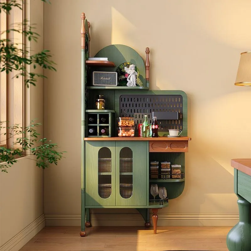 Corner side cabinet integrated against the wall living room French retro corner rack corner cabinet
Corner side cabinet integrated against the wall living room French retro corner rack corner cabinet