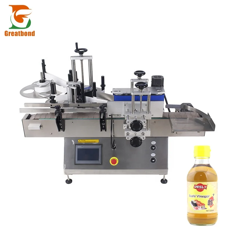 MT-130 Best Price Fully Automatic Commercial Desktop Round Bottle Label Applicator Drink Glass Jar Can Stickers Labeling Machine
MT-130 Best Price Fully Automatic Commercial Desktop Round Bottle Label Applicator Drink Glass Jar Can Stickers Labeling Machine