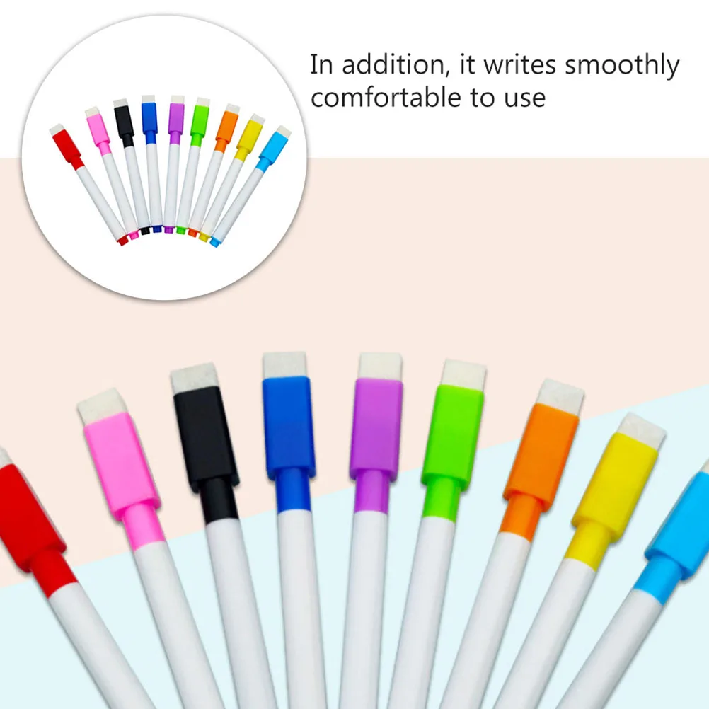90pcs Colorful Ink Dry Erase Safe Premium Material Whiteboard Marker Glass Ceramics Marker With Erase Gifts
90pcs Colorful Ink Dry Erase Safe Premium Material Whiteboard Marker Glass Ceramics Marker With Erase Gifts