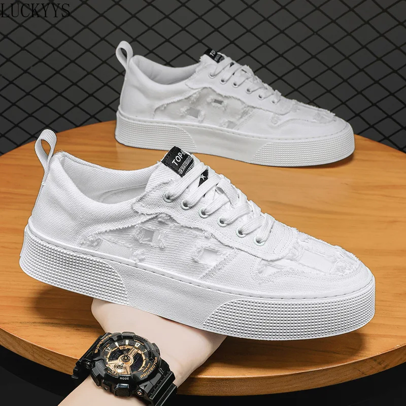 Designer Men Shoes New Prints Male Sneakers Canvas Shoes for Men Trendy Street Skateboard Shoes Spring Autumn Lace Male Footwear
Designer Men Shoes New Prints Male Sneakers Canvas Shoes for Men Trendy Street Skateboard Shoes Spring Autumn Lace Male Footwear