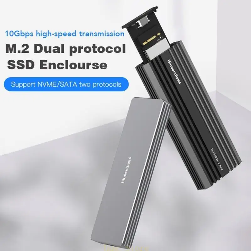 LX0B Blueendless Dual-Protocol для M.2 Universal NVME / Мобильный жесткий диск Eclos
LX0B Blueendless Dual-Protocol для M.2 Universal NVME / Мобильный жесткий диск Eclos