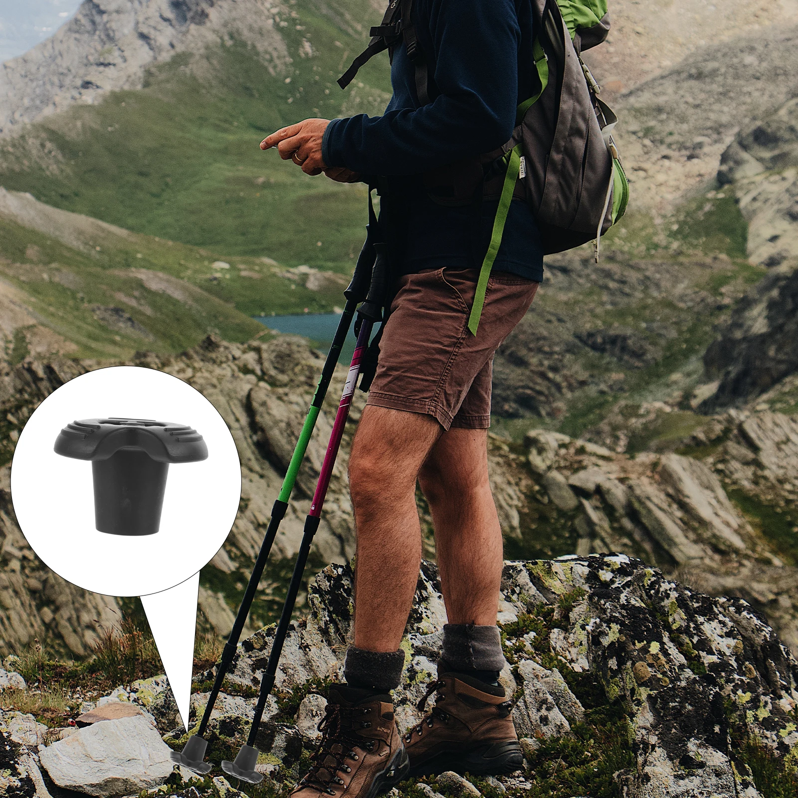 4Pcs Crutch Stick Feet Cover Rubber Anti-Slip Leg Protector for Hard Floors Parquet Wooden Laminate Ceramic Tiles
4Pcs Crutch Stick Feet Cover Rubber Anti-Slip Leg Protector for Hard Floors Parquet Wooden Laminate Ceramic Tiles