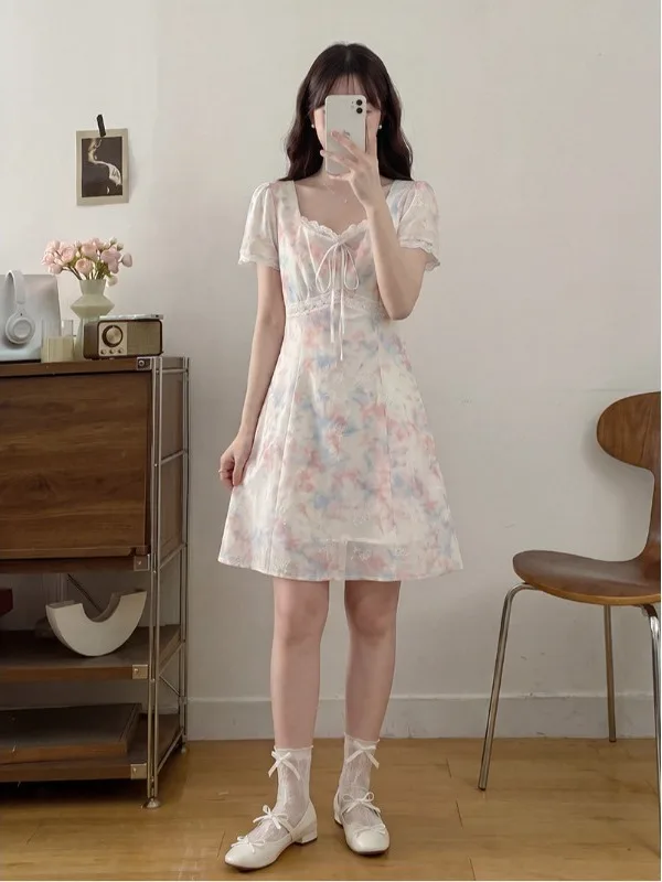 plus Size Floral Print Summer Dresses Fashionable Casual BFF Matching Long And Short Styles Breathable Skin-Friendly Lightweight
plus Size Floral Print Summer Dresses Fashionable Casual BFF Matching Long And Short Styles Breathable Skin-Friendly Lightweight