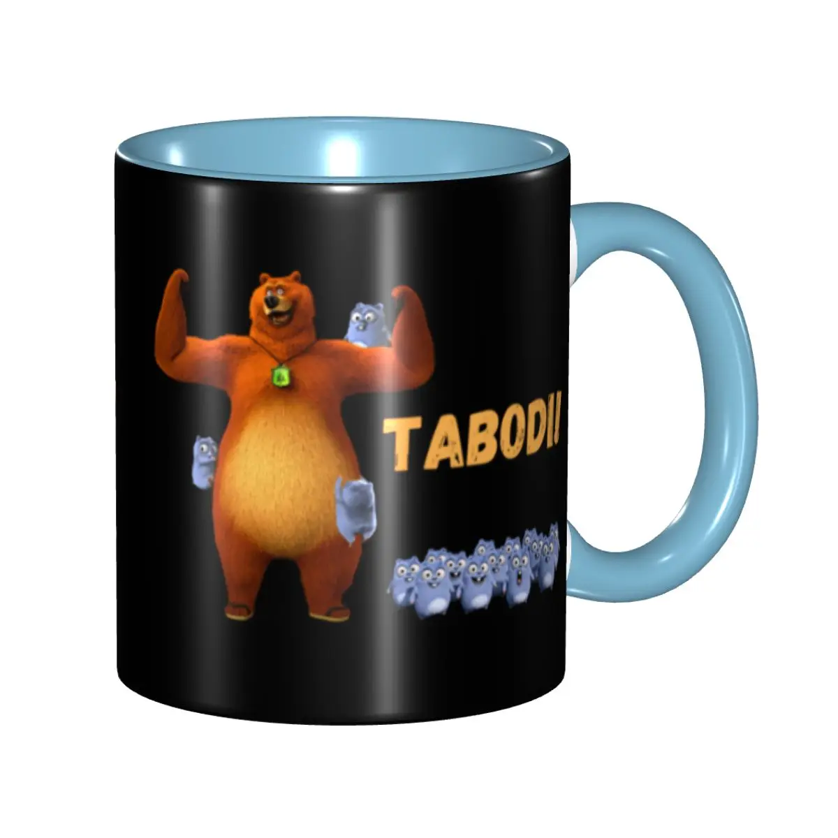 Happy Lemmings Tabodi And Grizzy Cartoon Coffee Mug DIY Personalized Ceramic Tea Milk Mug Cup
Happy Lemmings Tabodi And Grizzy Cartoon Coffee Mug DIY Personalized Ceramic Tea Milk Mug Cup