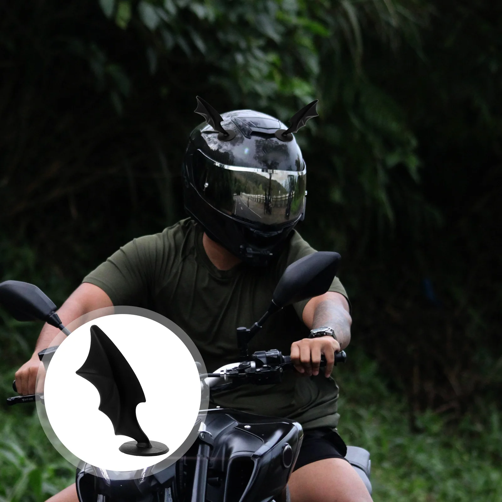 1Pair Decoration Suction Cup Wings for Motorbike Cycling Skiing Helmets Durable Waterproof Unique Stylish Design
1Pair Decoration Suction Cup Wings for Motorbike Cycling Skiing Helmets Durable Waterproof Unique Stylish Design