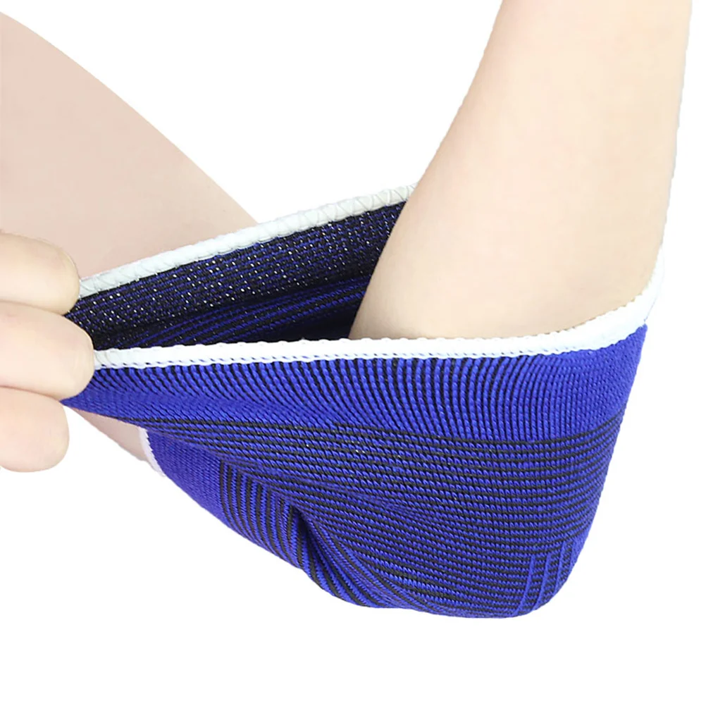 1 Pair Elbow Protective Cover Polyamide Fitness Anti-Friction Elastic Absorption Sweat Joint Protective Cover for Outdoor Exerci
1 Pair Elbow Protective Cover Polyamide Fitness Anti-Friction Elastic Absorption Sweat Joint Protective Cover for Outdoor Exerci